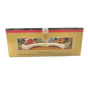 Hallmark Keepsake Ornament Train Trestle Display Stand